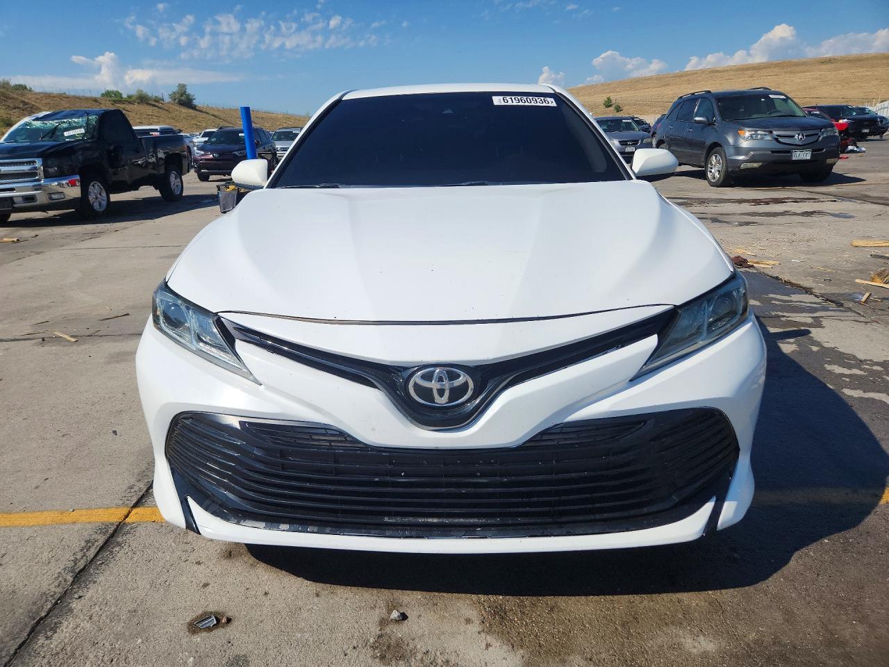 2018 Toyota Camry Le - Фото 5