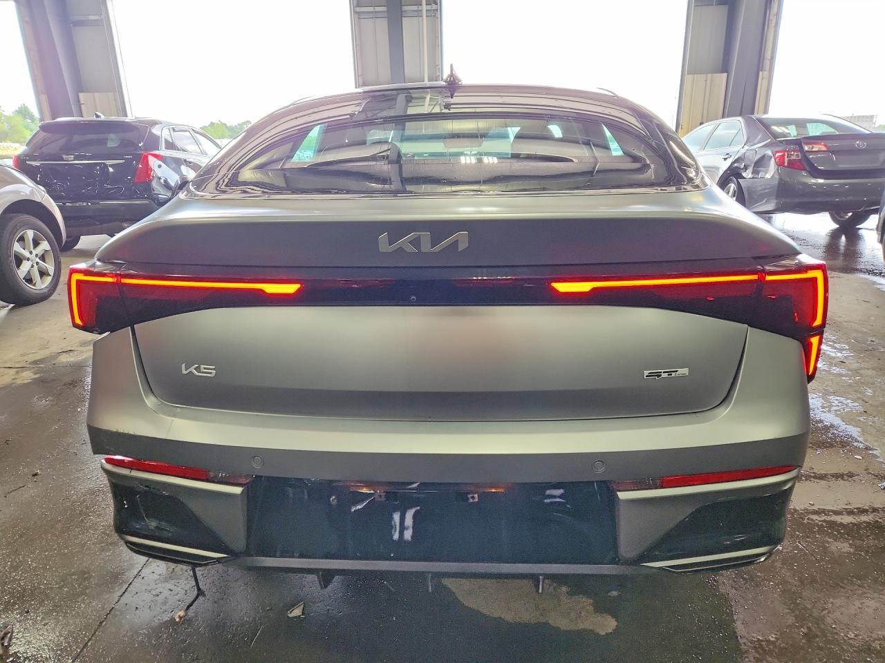 2025 Kia K5 Gt Line - Фото 6