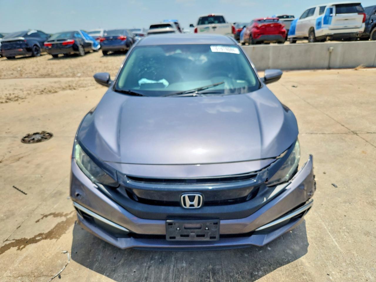 2021 Honda Civic Lx - Фото 5