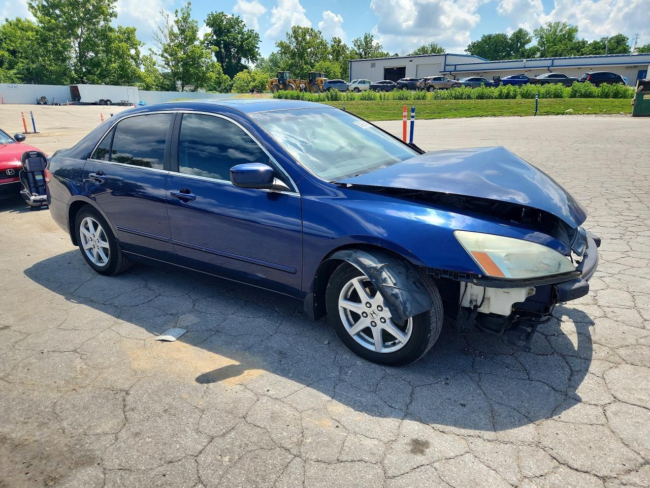 2004 Honda Accord Ex - Фото 4