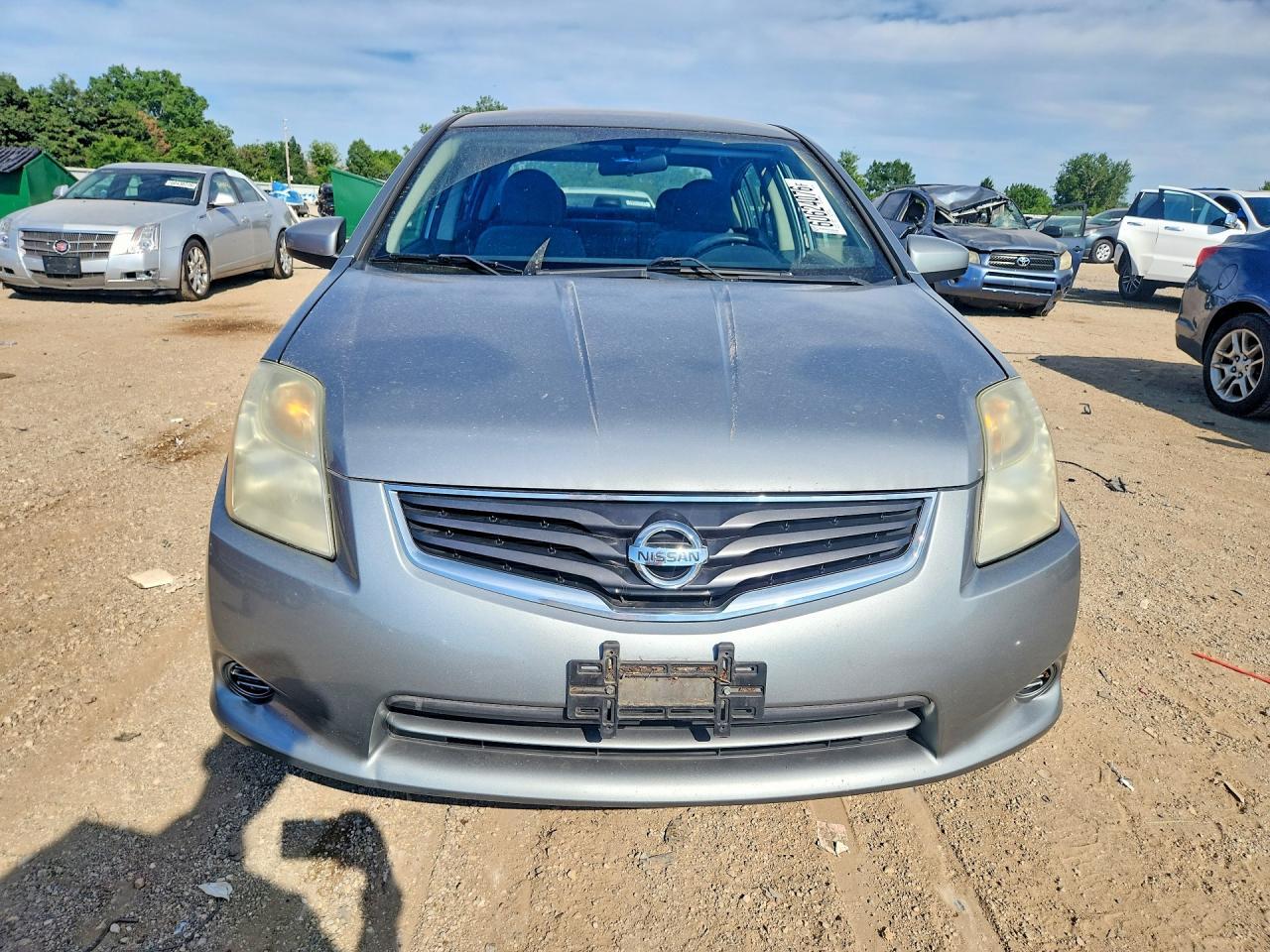 2010 Nissan Sentra 2.0/2.0S/Sr/2.0Sl - Фото 5