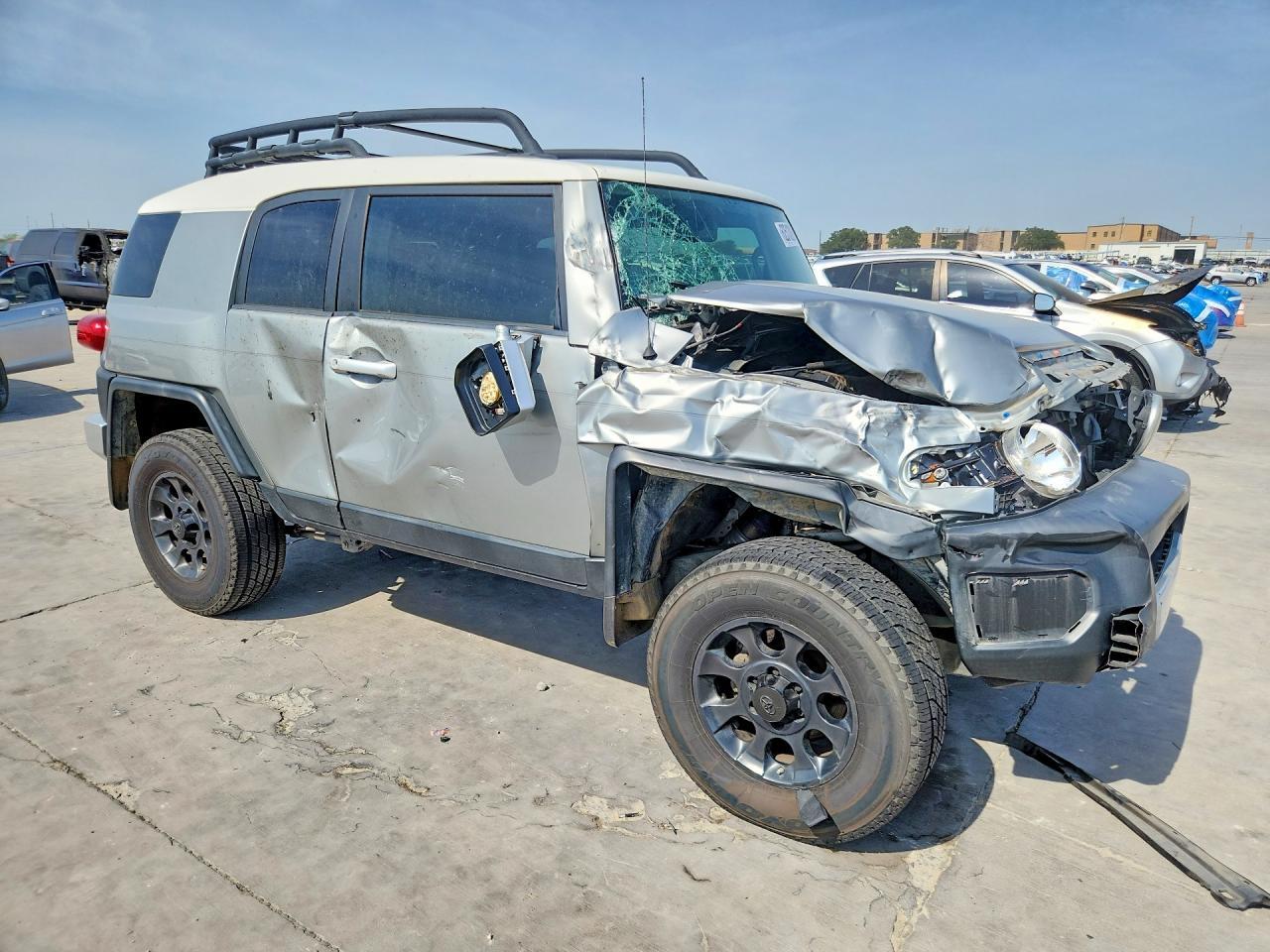 2012 Toyota Fj Cruiser Base - Image 4
