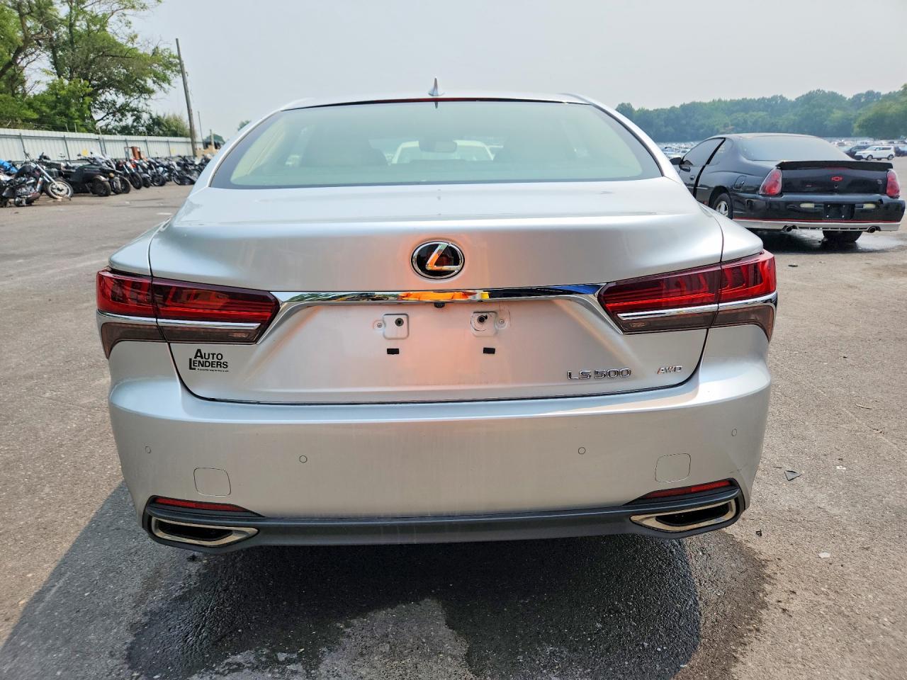 2018 Lexus Ls 500 Base - Фото 6