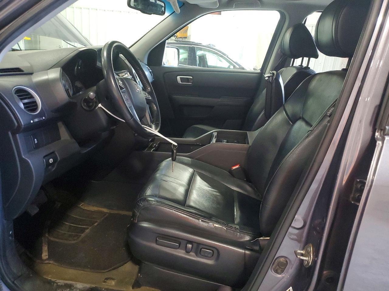 2014 Honda Pilot Exl - Фото 7