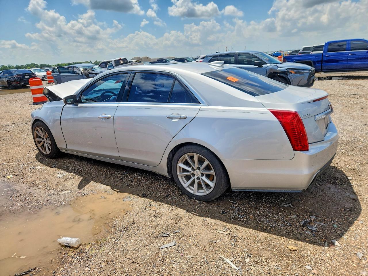 2017 Cadillac Cts Luxury - Фото 2