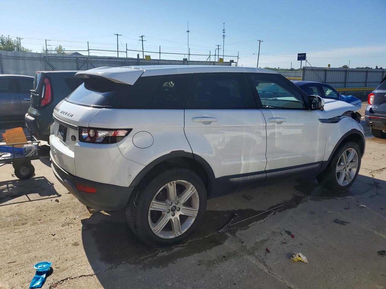 2013 Land Rover Range Rover Evoque Pure Premium - Фото 3