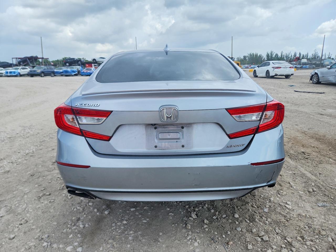 2020 Honda Accord Sport - Фото 6