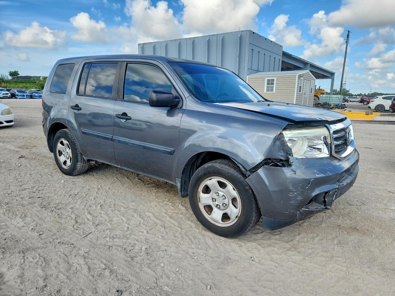 2012 Honda Pilot Lx - Фото 4
