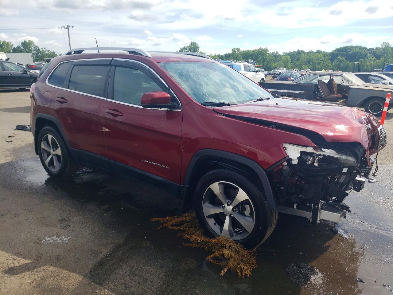 2021 Jeep Cherokee Limited - Фото 4