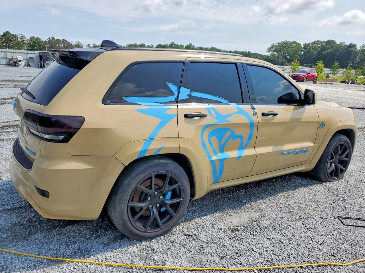 2018 Jeep Grand Cherokee Trackhawk - Фото 3
