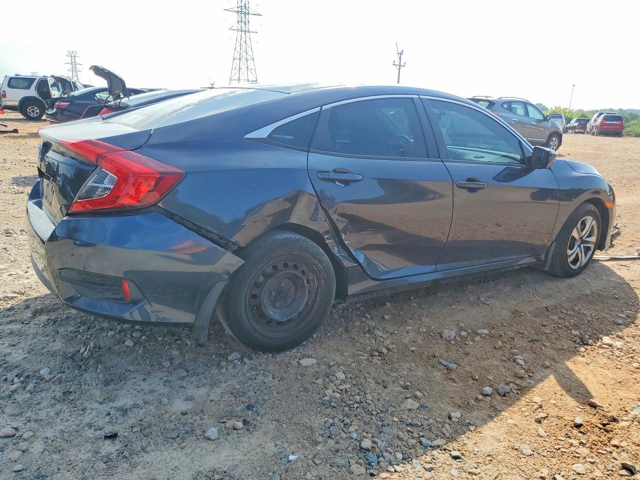 2017 Honda Civic Lx - Image 3