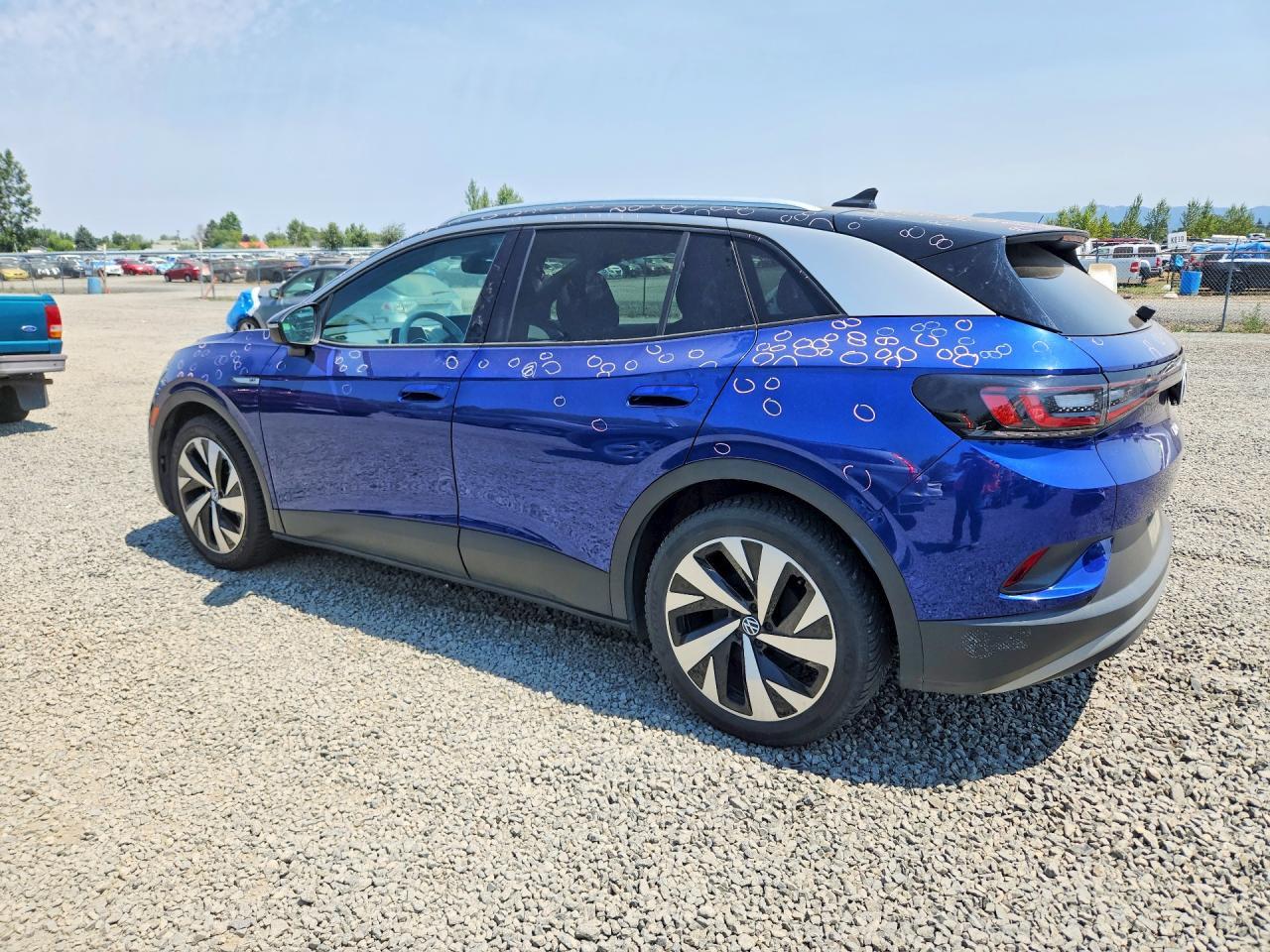 2021 Volkswagen Id.4 First Edition - Фото 2