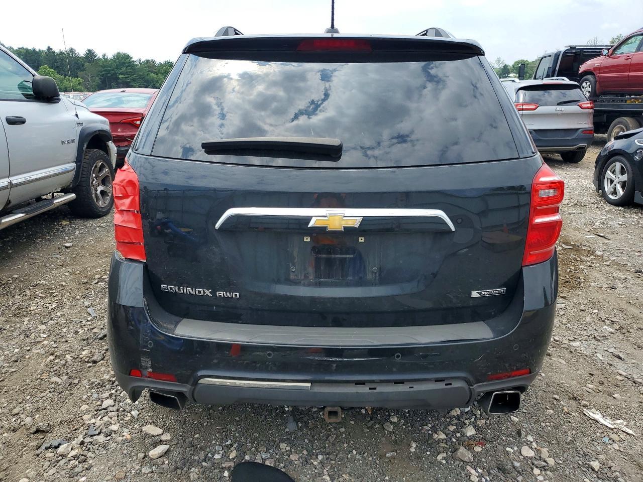 2017 Chevrolet Equinox Premier - Фото 6
