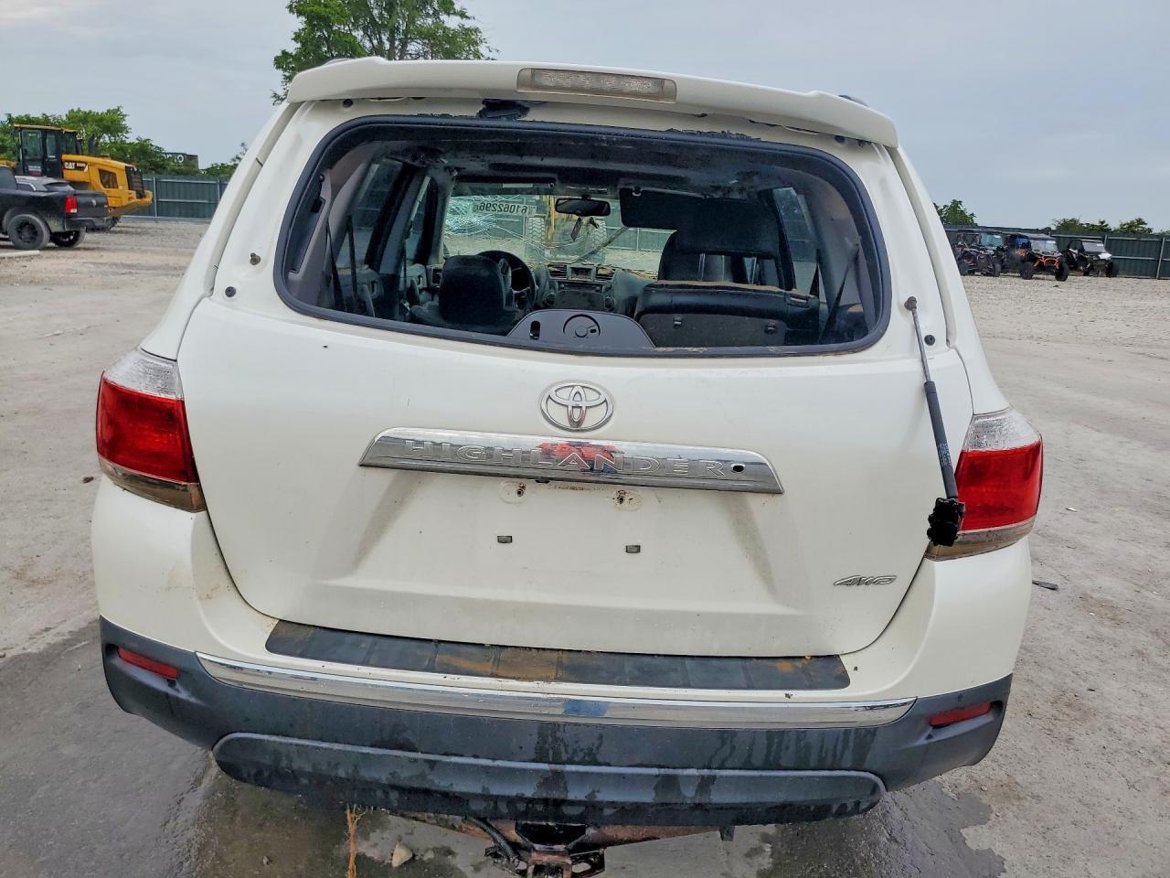 2013 Toyota Highlander Se - Фото 6