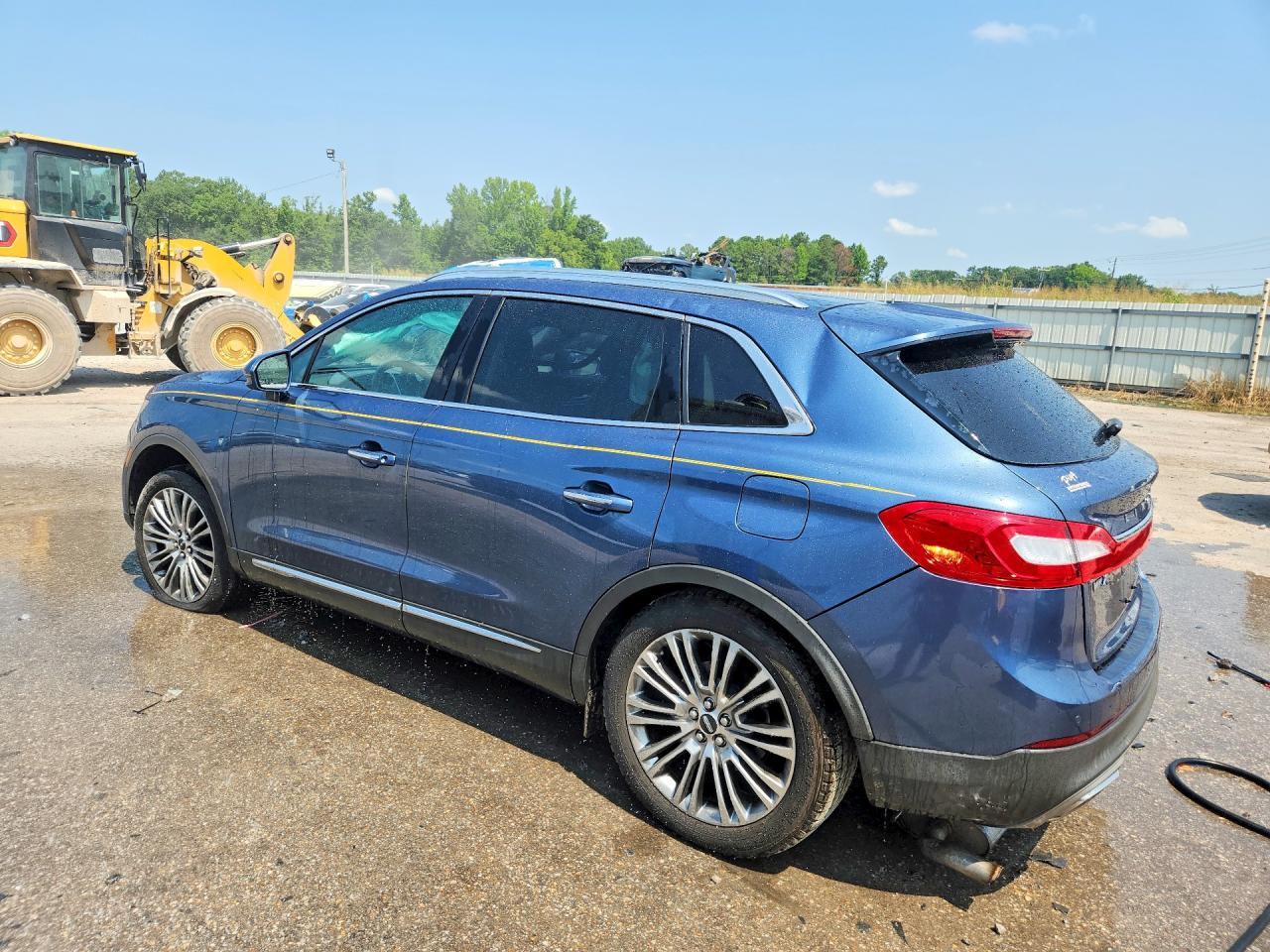2018 Lincoln Mkx Reserve - Фото 2