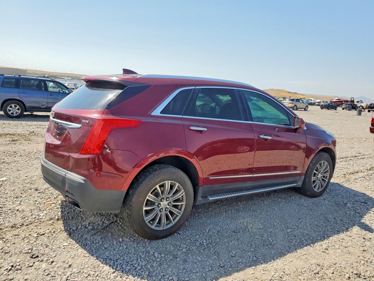 2017 Cadillac Xt5 Luxury - Фото 3