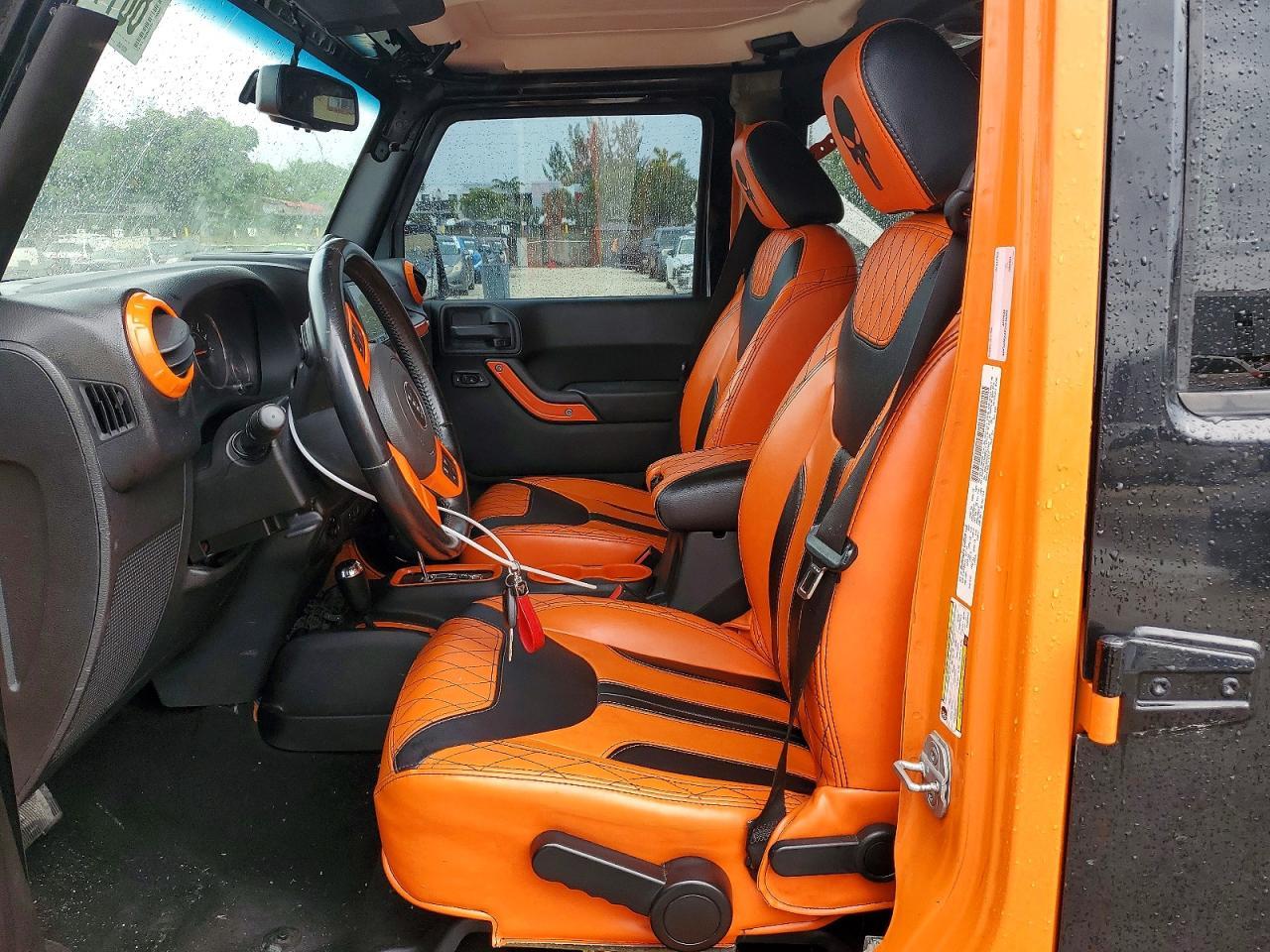 2013 Jeep Wrangler Unlimited Sport - Фото 7