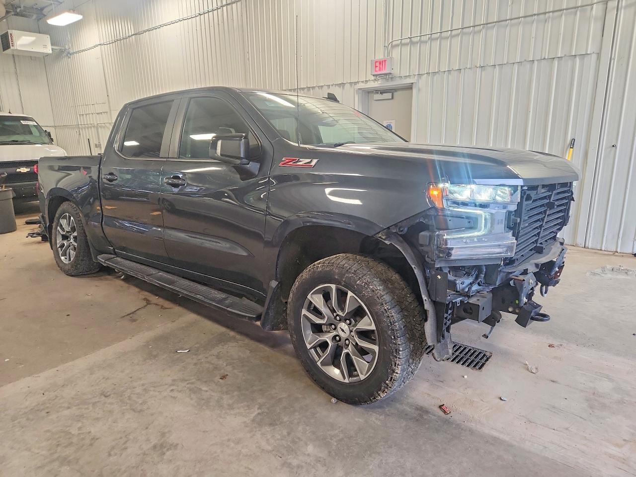 2021 Chevrolet Silverado K1500 Rst - Фото 4