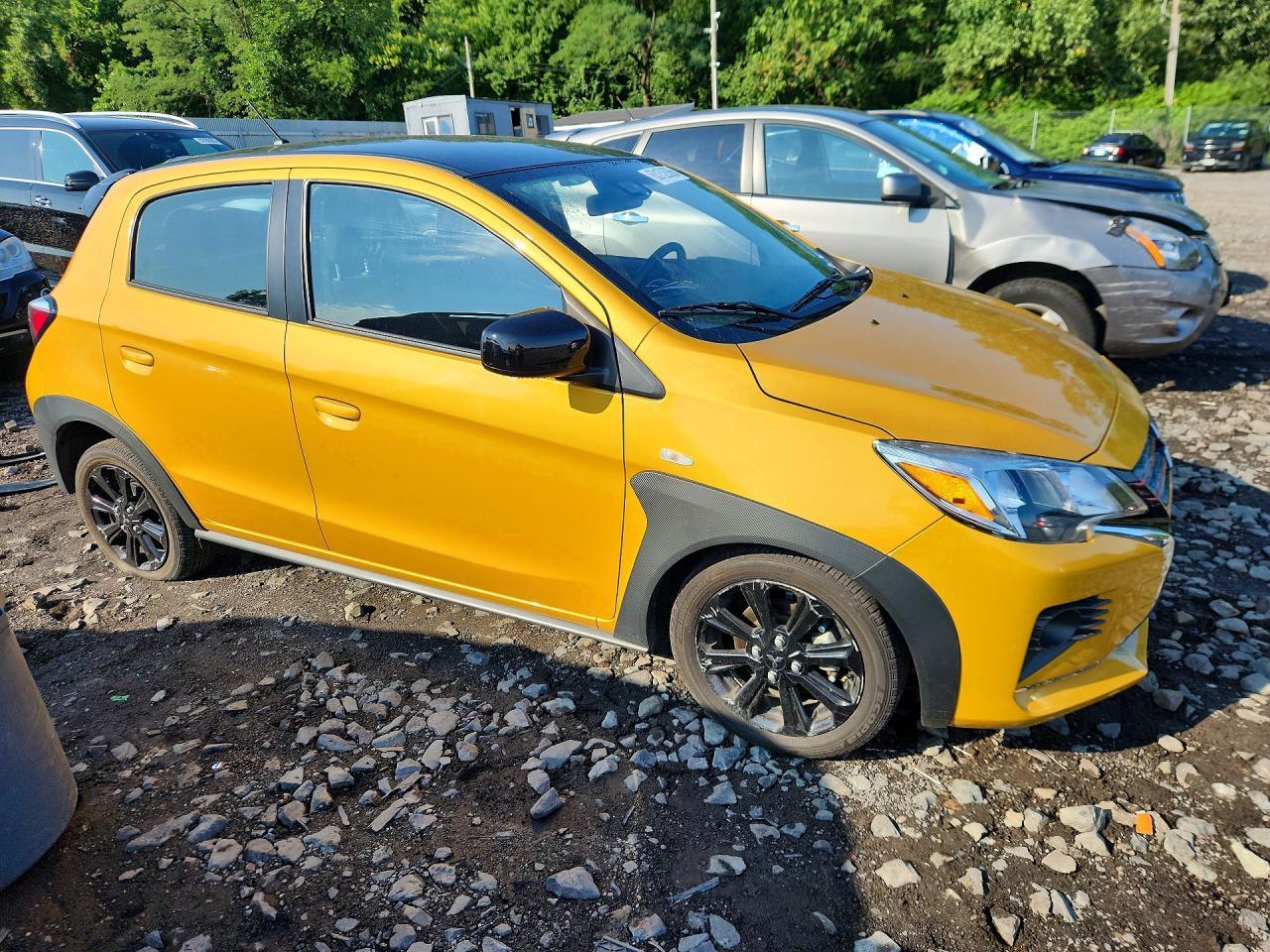 2024 Mitsubishi Mirage Se - Фото 4