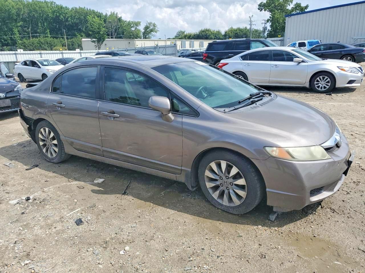 2011 Honda Civic Ex - Фото 4