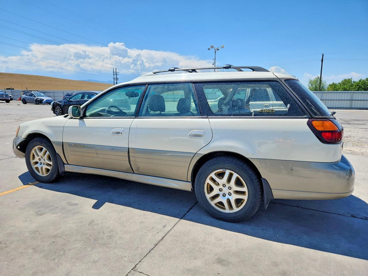 2003 Subaru Legacy Outback Limited - Фото 2