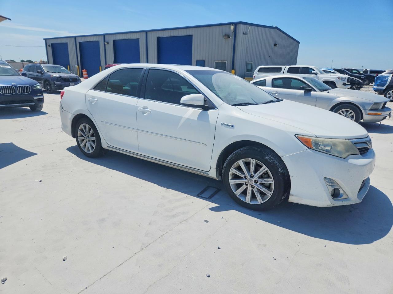 2012 Toyota Camry Hybrid Xle - Фото 4