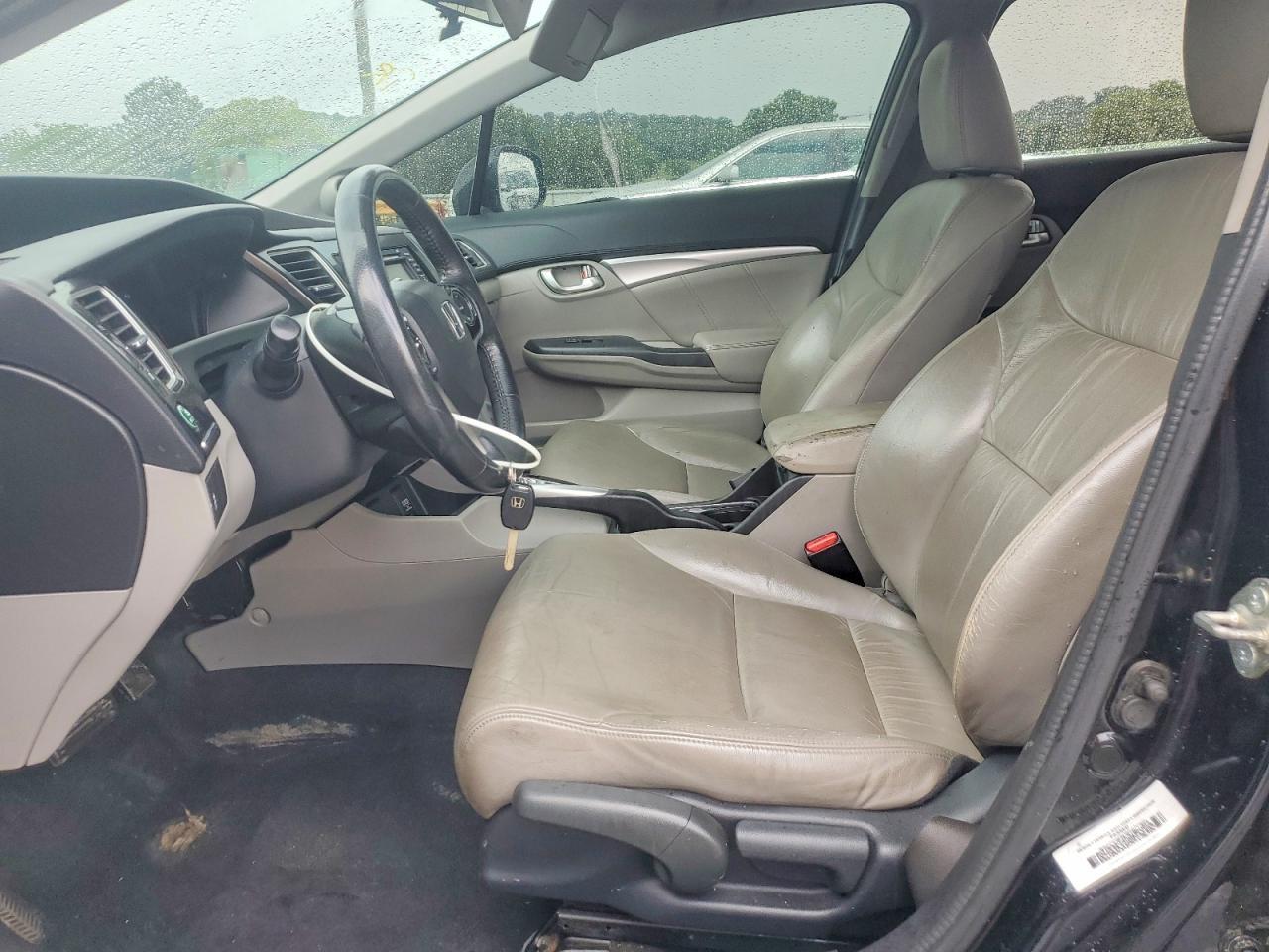 2013 Honda Civic Exl - Фото 7