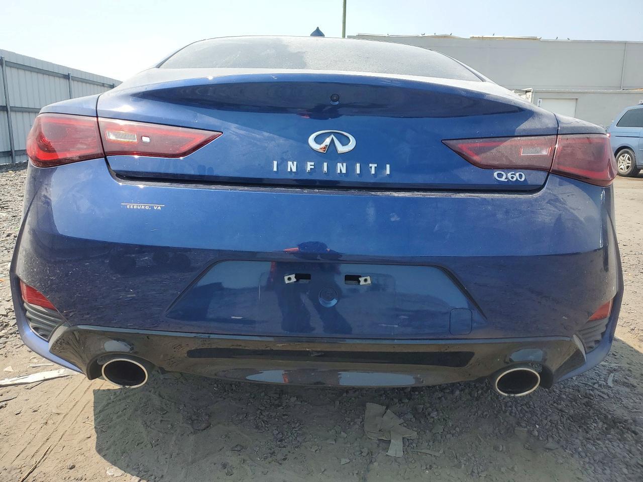 2019 Infiniti Q60 Pure/Luxe - Фото 6