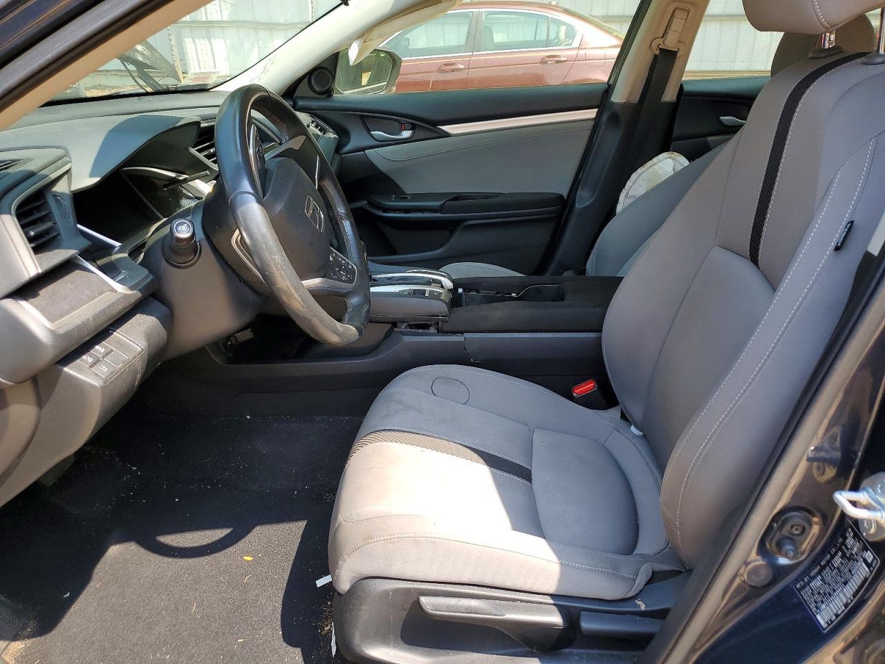 2018 Honda Civic Ex - Фото 7