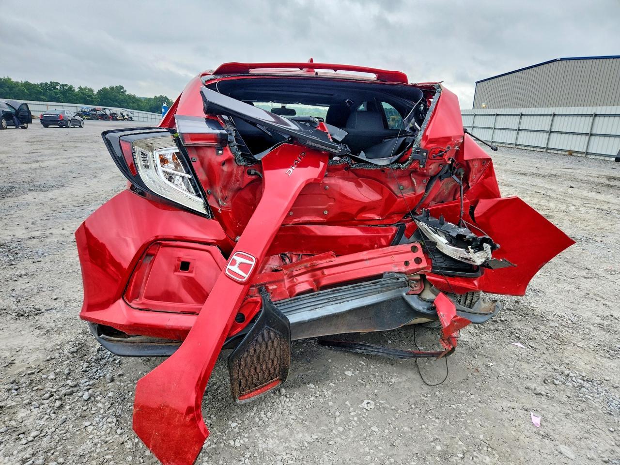 2018 Honda Civic Ex - Фото 6