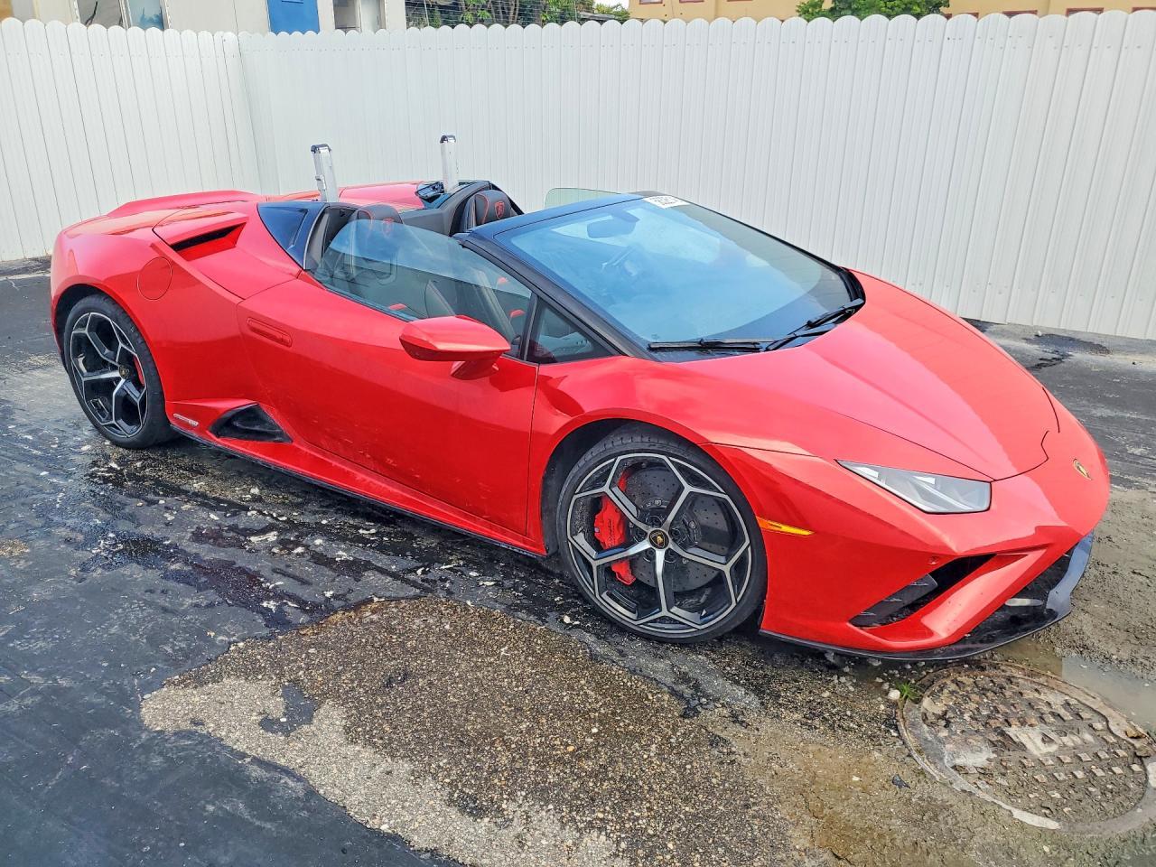 2022 Lamborghini Huracan Evo - Image 4