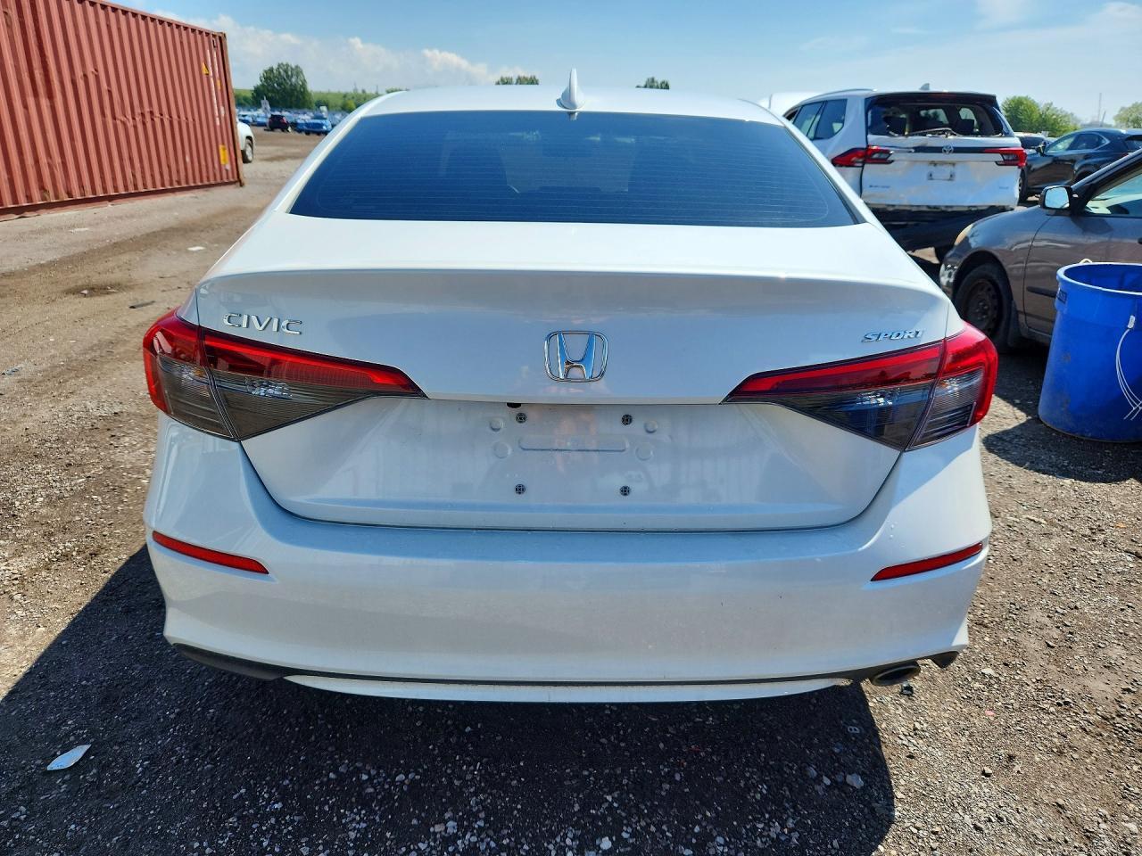 2023 Honda Civic Sport - Фото 6