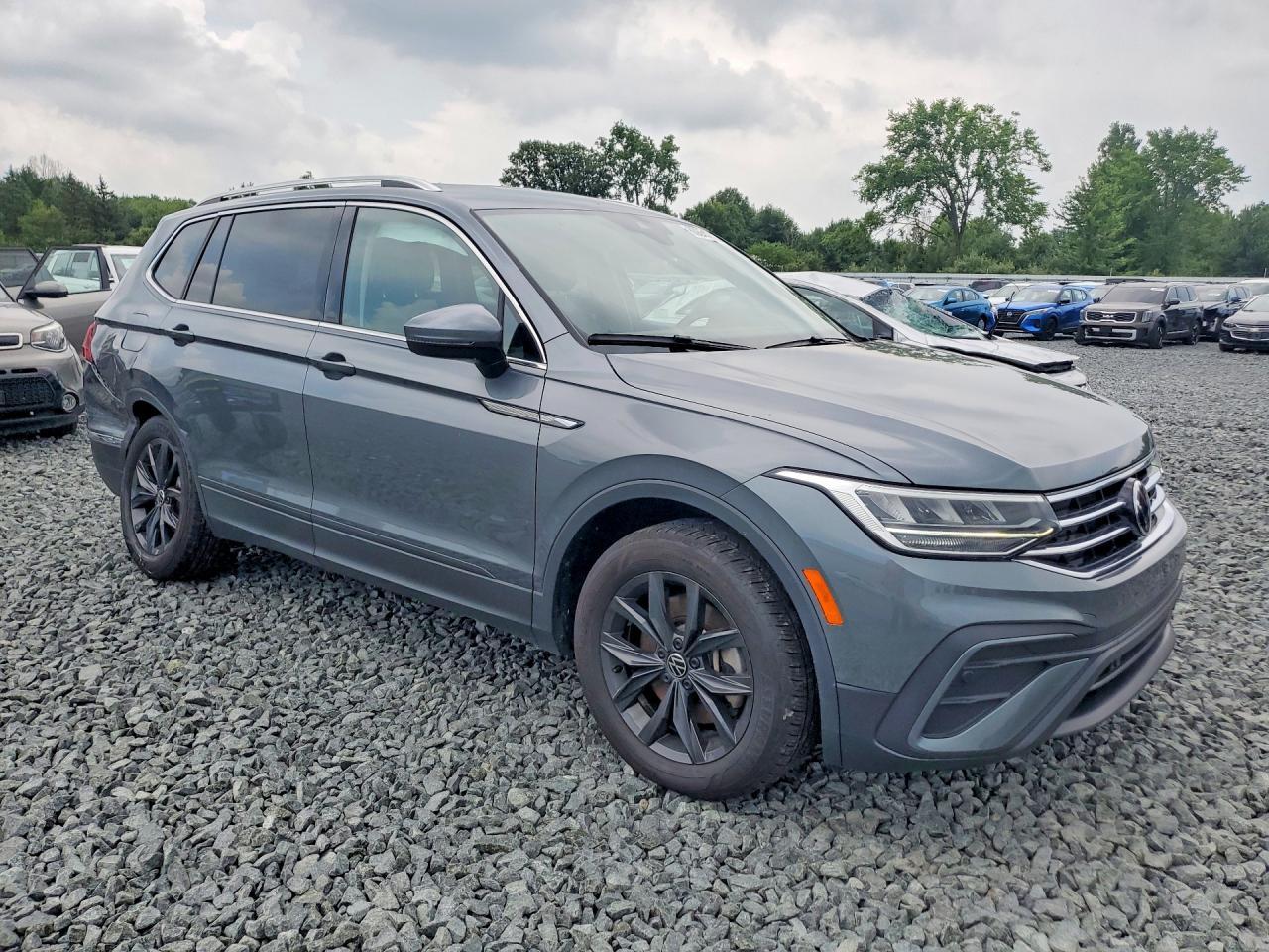 2024 Volkswagen Tiguan Se/Wolfsburg - Image 4