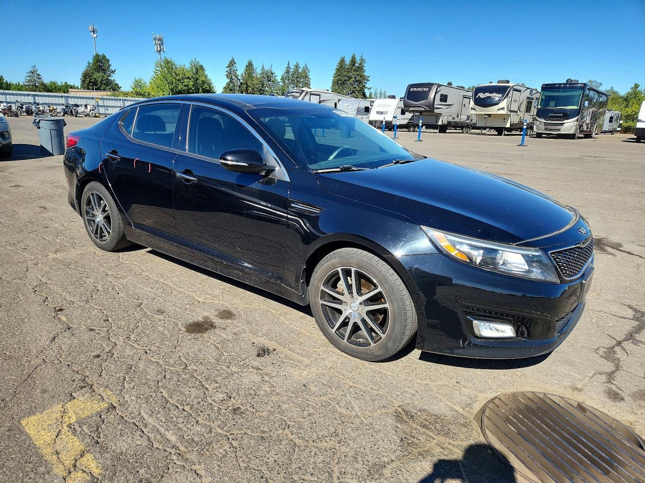 2014 Kia Optima Ex - Фото 4
