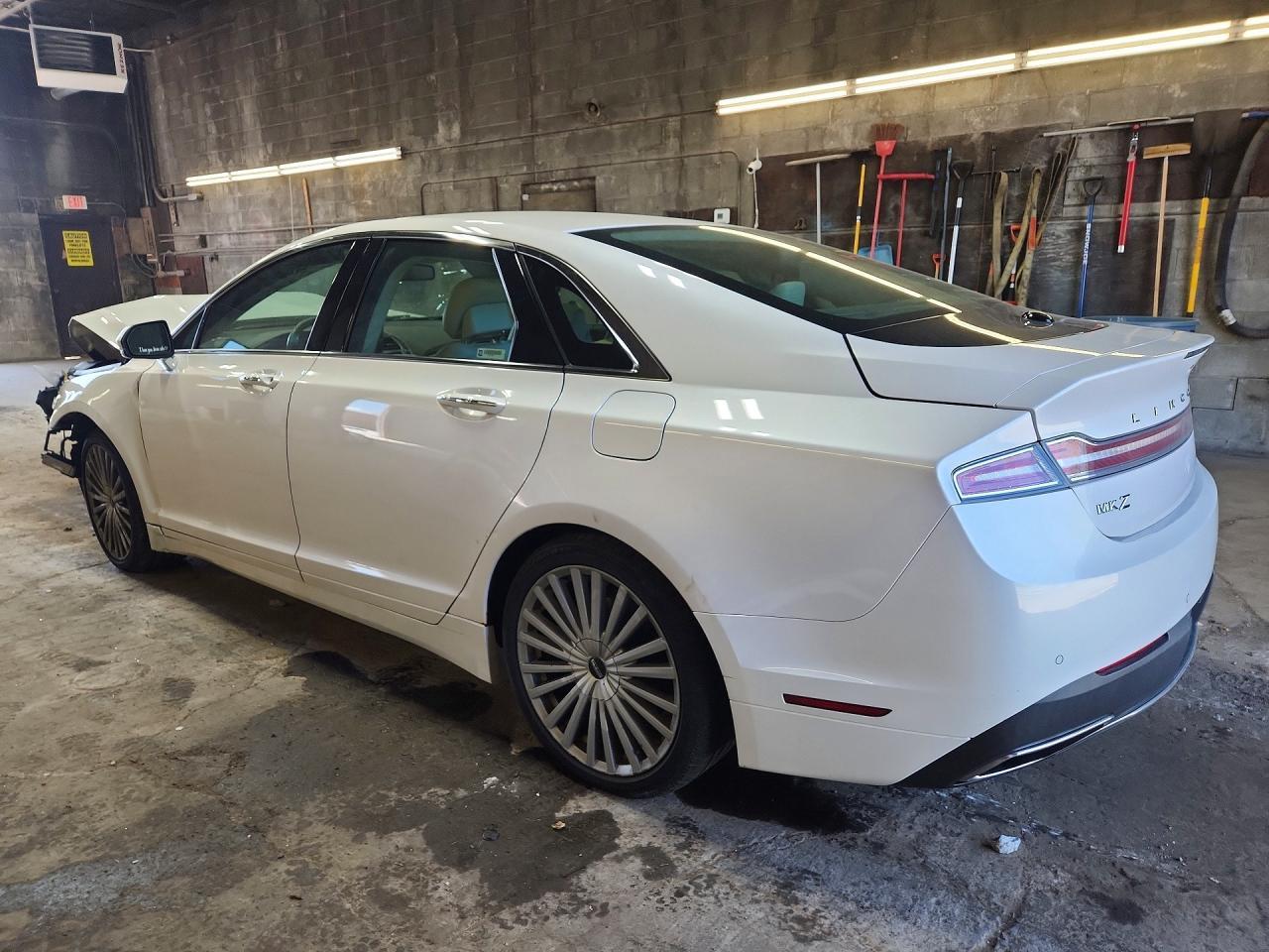 2017 Lincoln Mkz Reserve - Фото 2