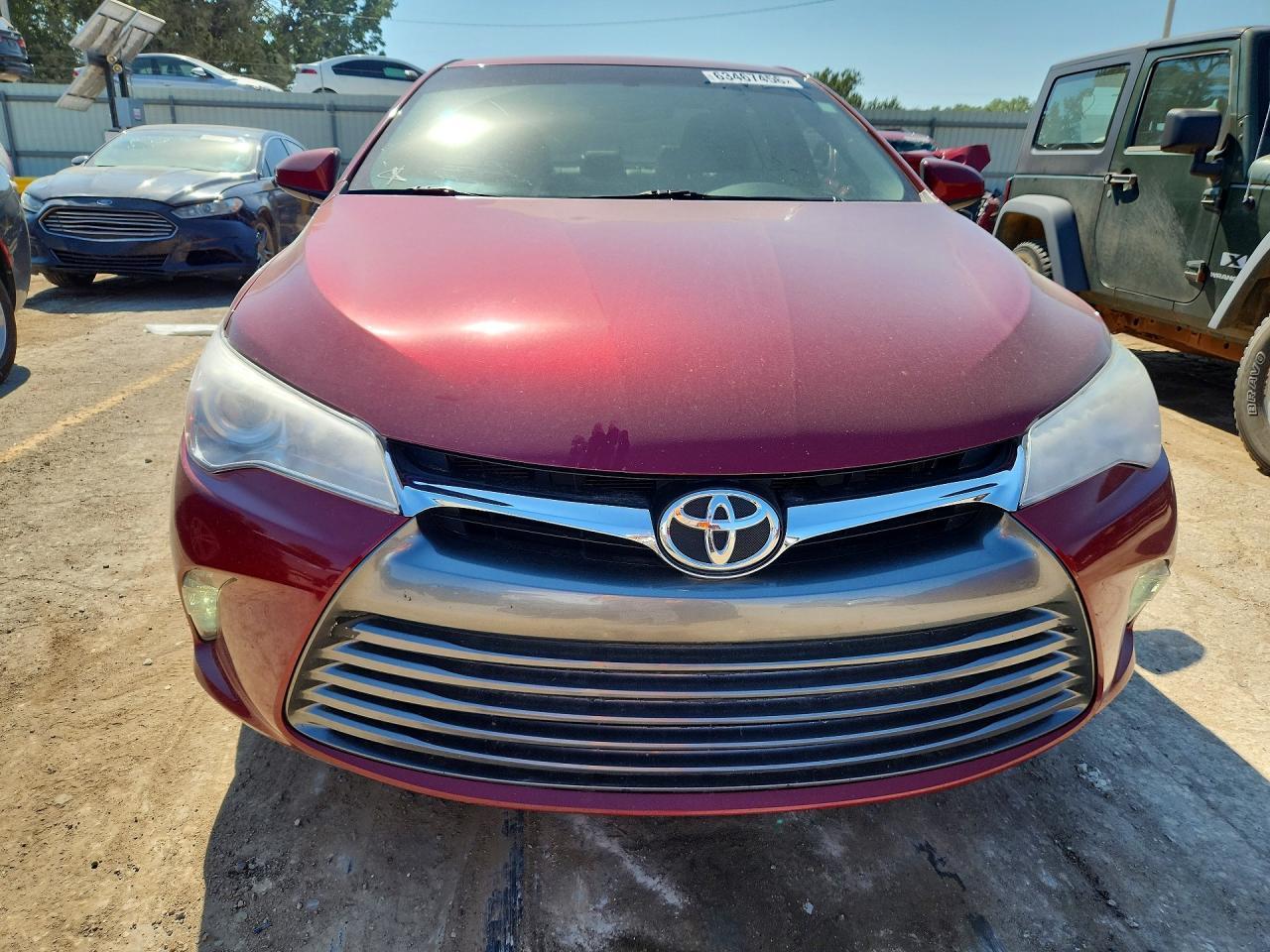 2017 Toyota Camry Xle - Image 5
