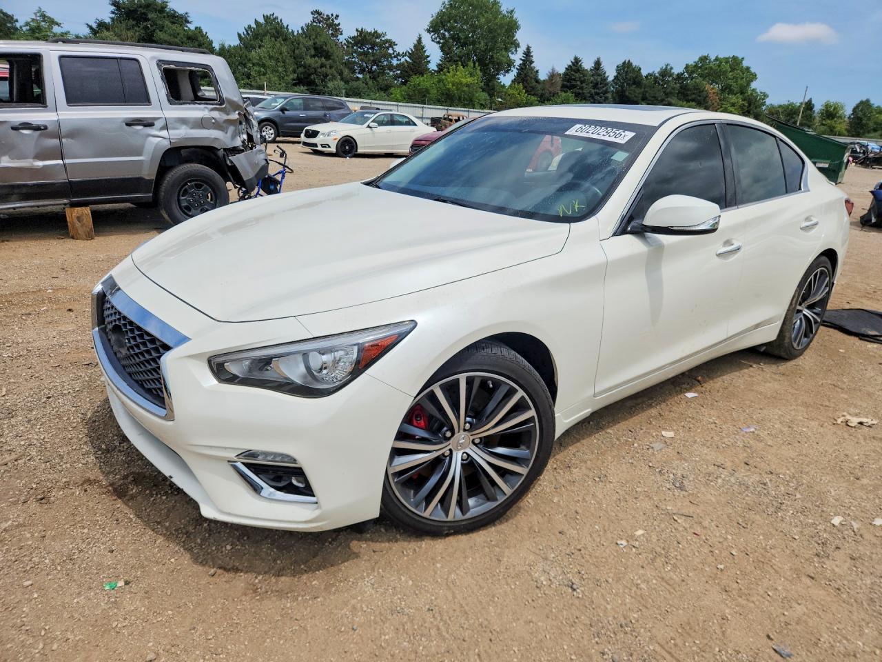 2019 Infiniti Q50 3.0T Luxe