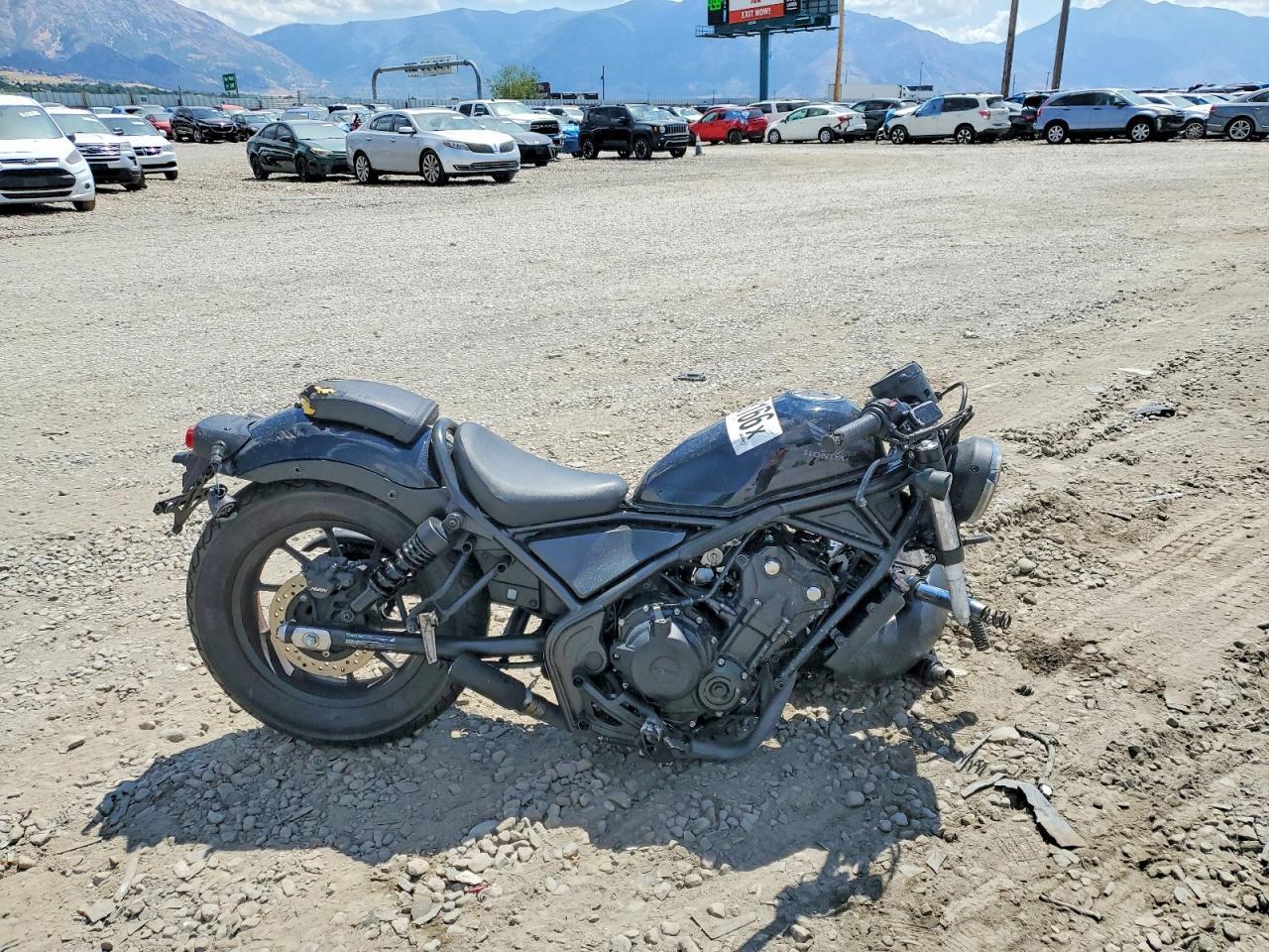 2020 Honda Cmx500