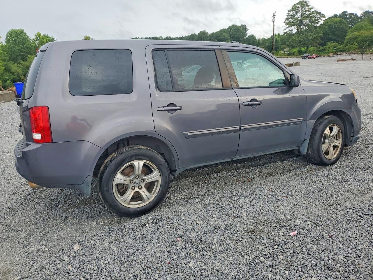 2014 Honda Pilot Exl - Image 3