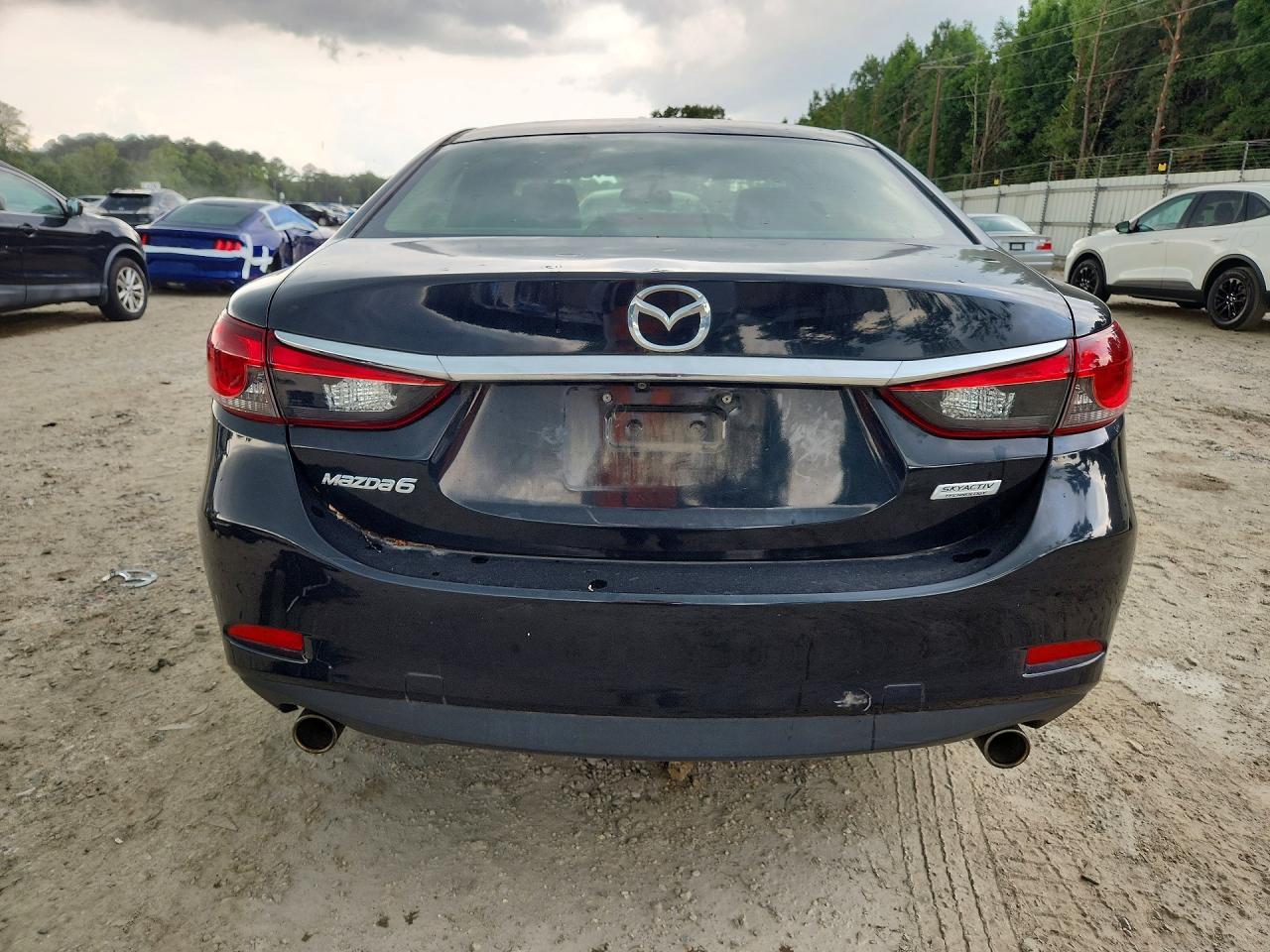 2016 Mazda 6 Touring - Фото 6