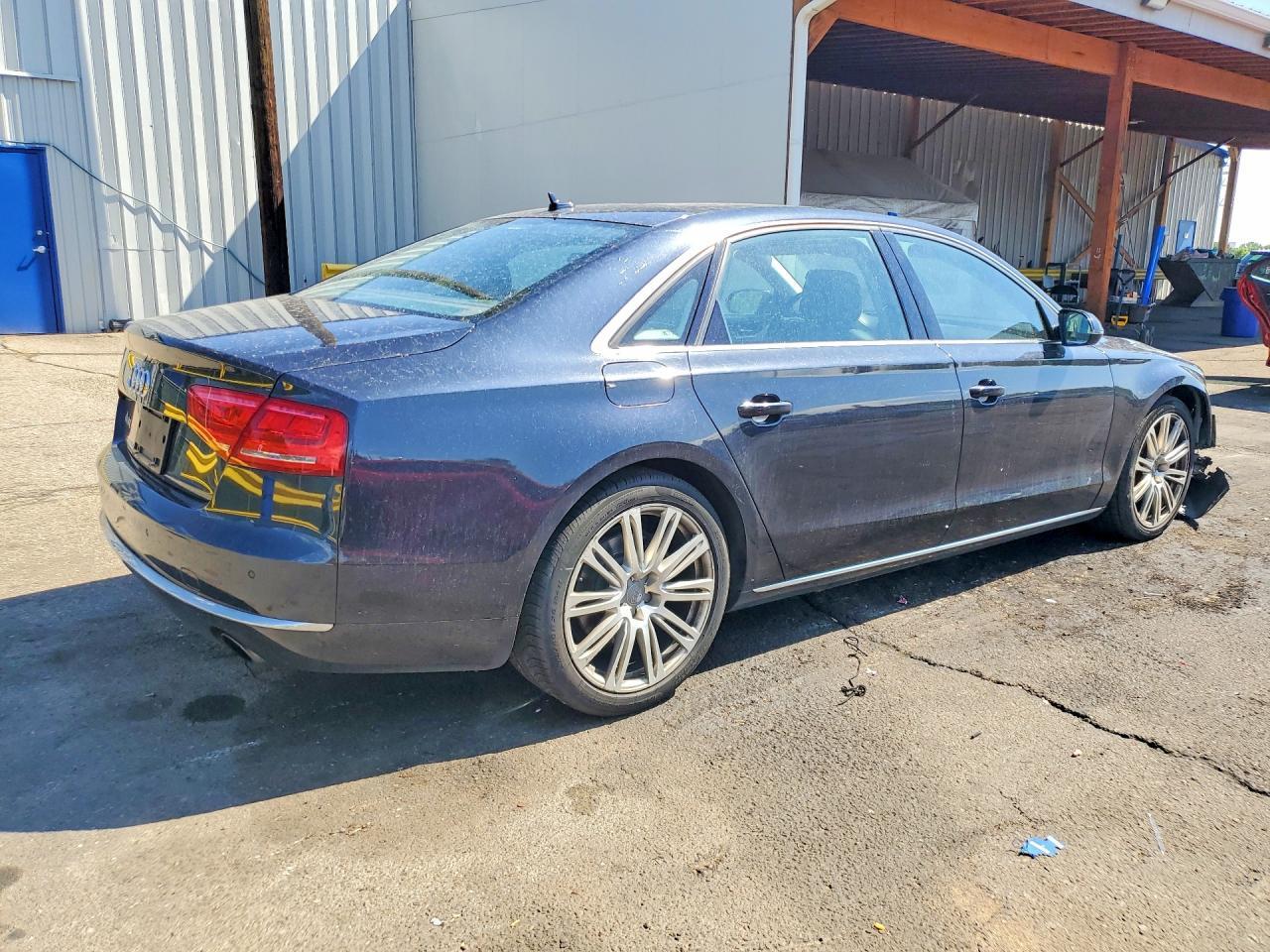 2014 Audi A8 L Quattro - Фото 3