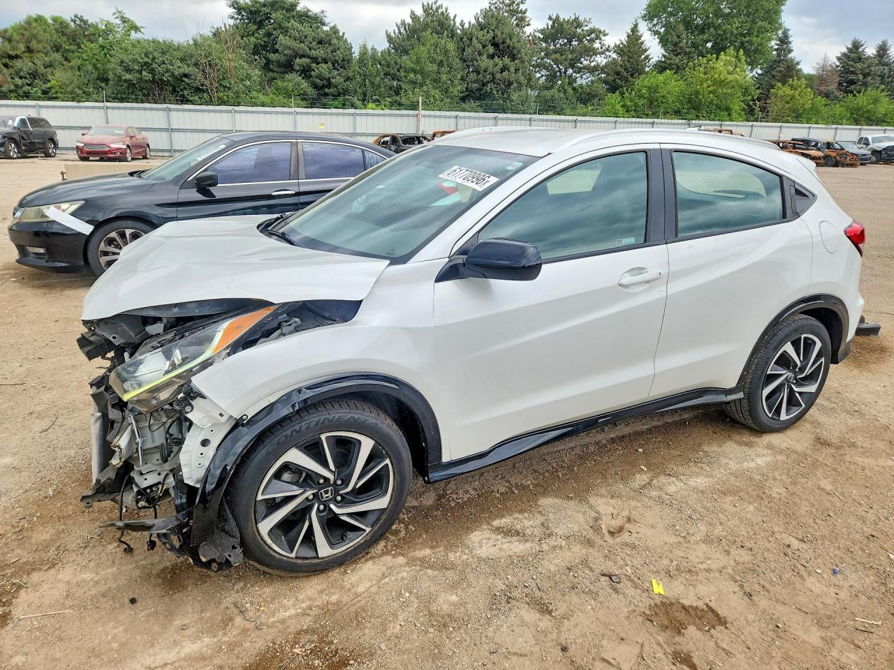 2020 Honda Hr-V Sport