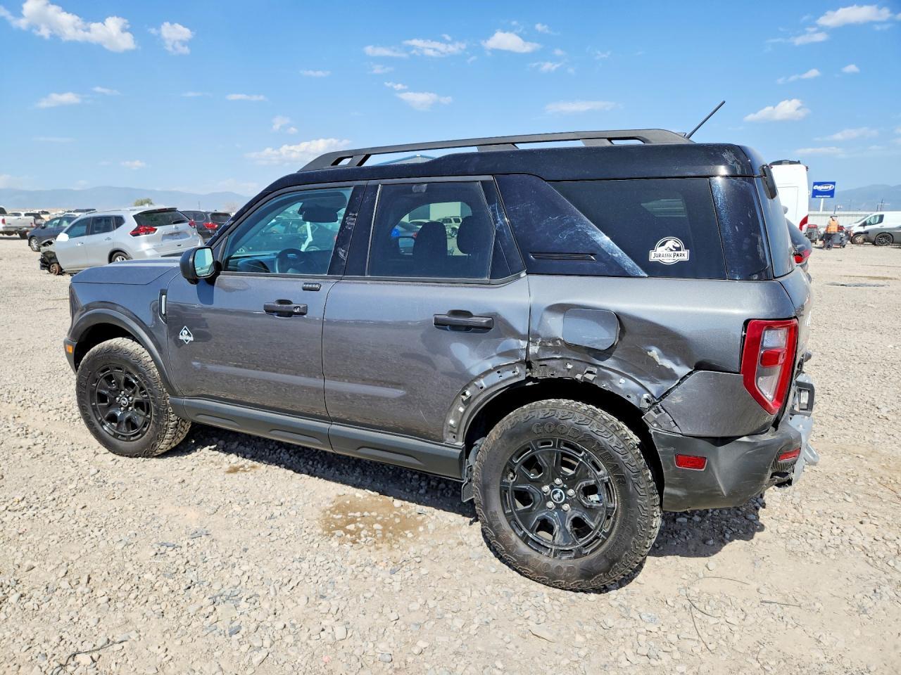 2025 Ford Bronco Sport Outer Banks - Фото 2