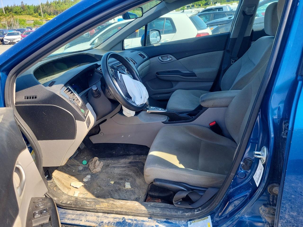 2013 Honda Civic Lx - Фото 7