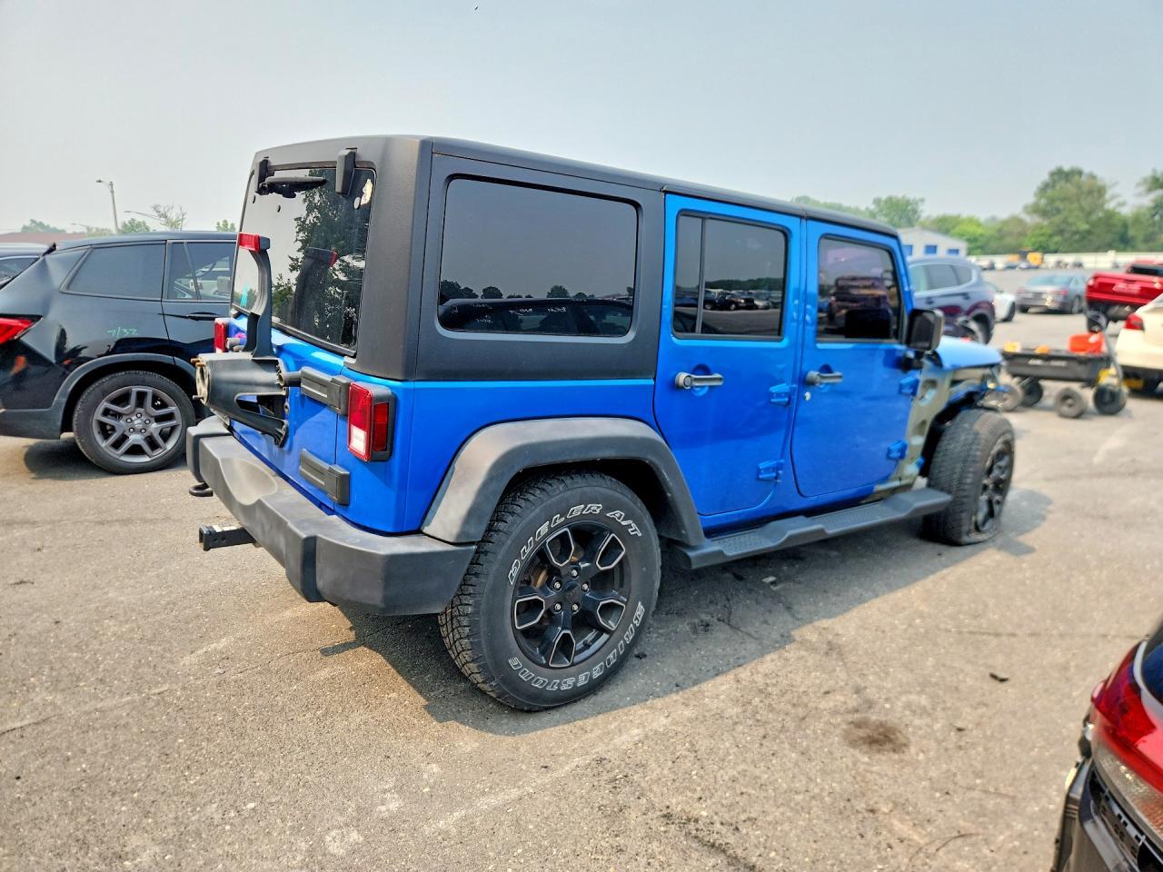 2016 Jeep Wrangler Unlimited Sport - Фото 3