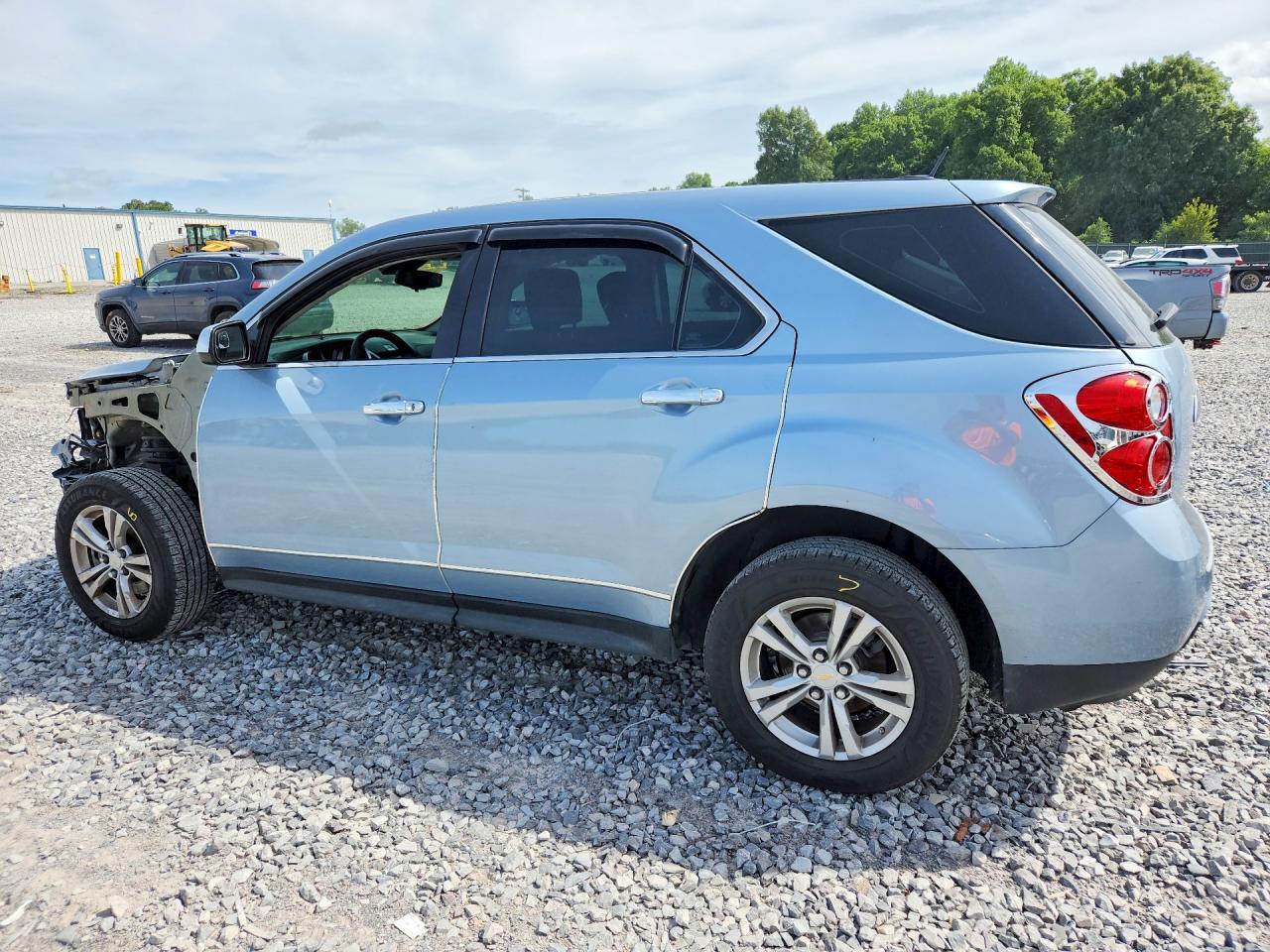 2015 Chevrolet Equinox Ls - Фото 2