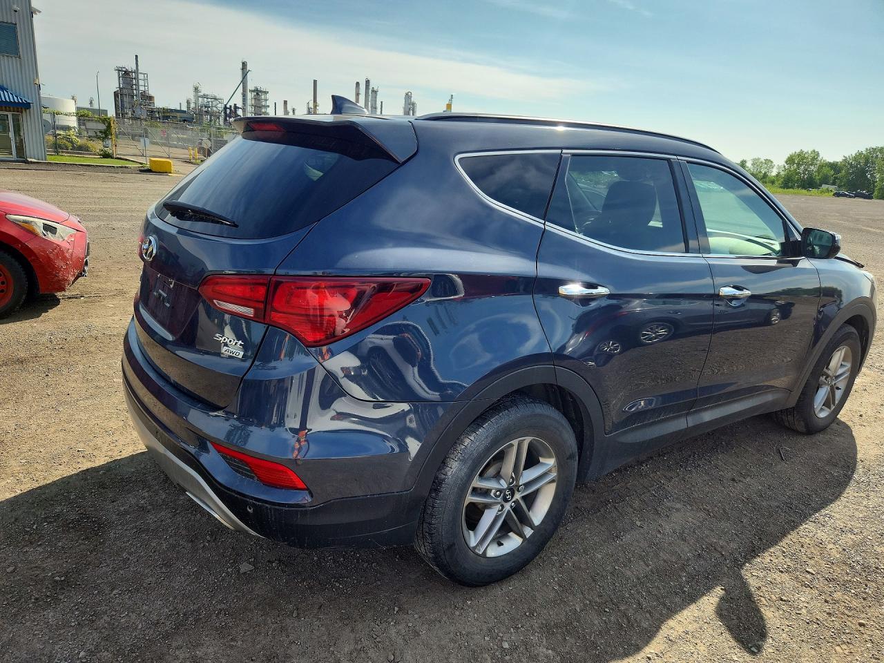 2017 Hyundai Santa Fe Sport 2.4L - Фото 3