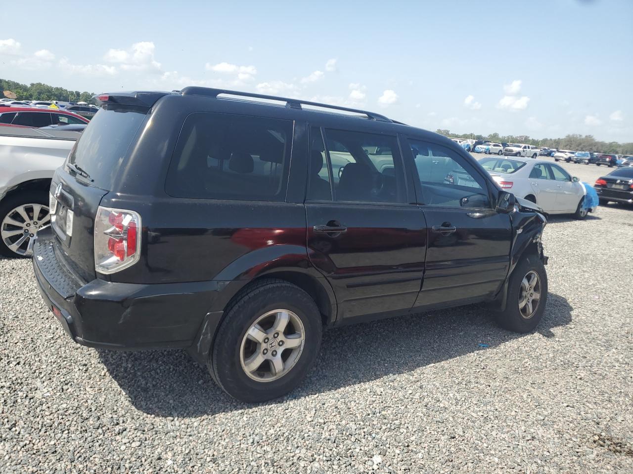 2007 Honda Pilot Exl - Фото 3