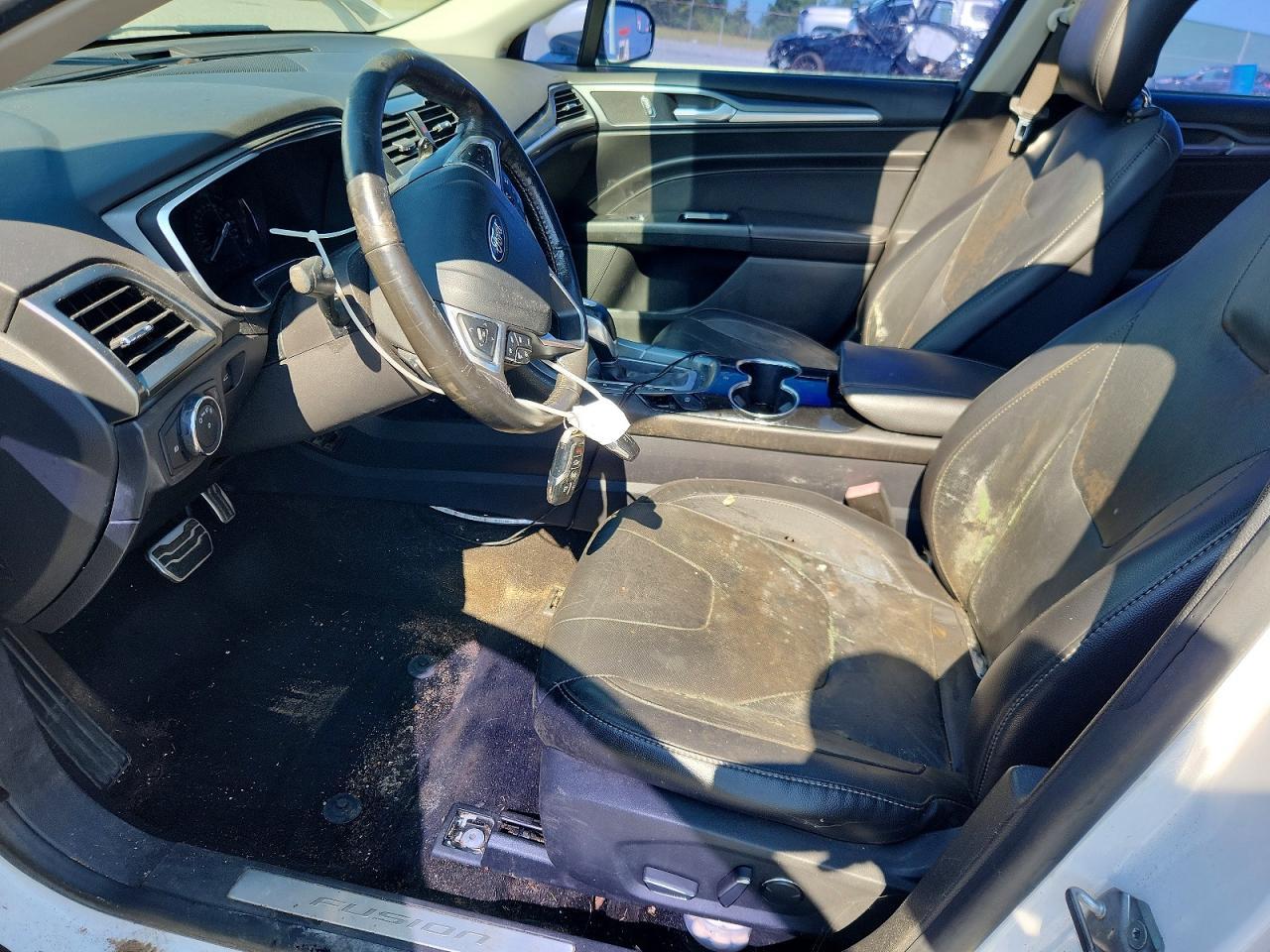 2014 Ford Fusion Titanium - Фото 7