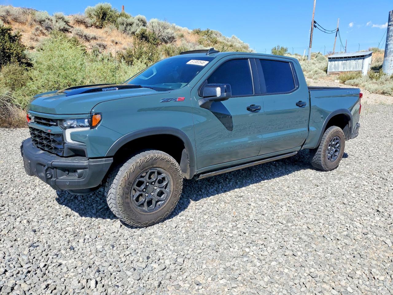 2025 Chevrolet Silverado K1500 Zr2